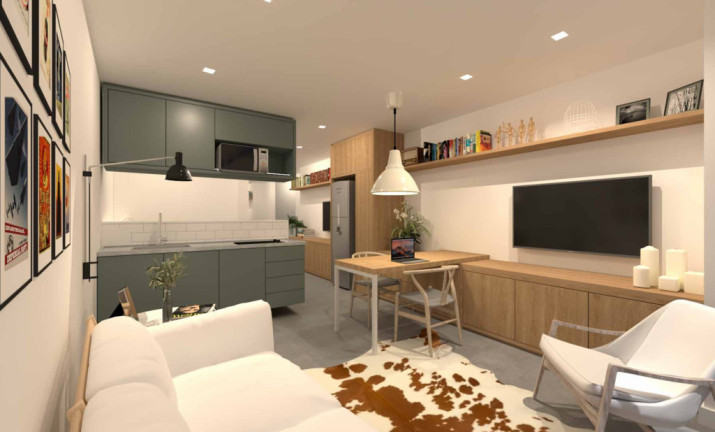 Imagem Loft com 1 Quarto à Venda, 34 m² em Glória - Rio De Janeiro