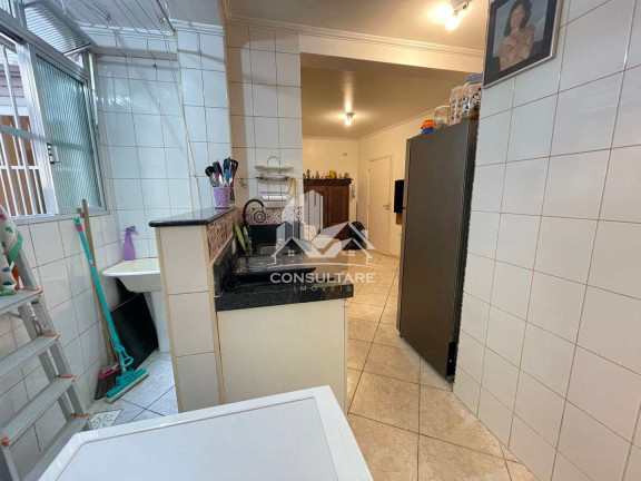 Imagem Apartamento com 1 Quarto à Venda, 48 m² em José Menino - Santos