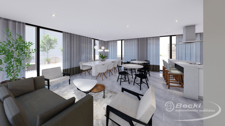 Imagem Apartamento com 1 Quarto à Venda, 66 m² em Floresta - Joinville