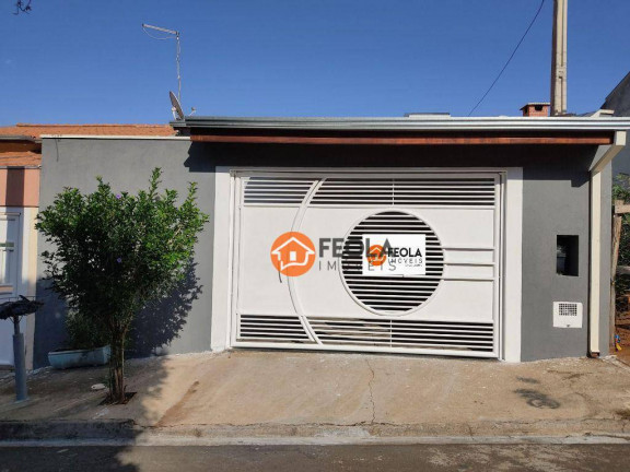 Casa com 2 Quartos à Venda, 128 m² em Loteamento Residencial Jardim Esperança - Americana
