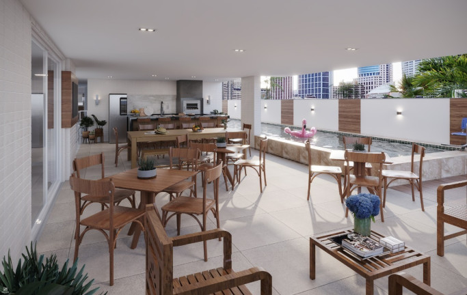 Imagem Imóvel com 2 Quartos à Venda, 70 m² em Praia De Itaparica - Vila Velha