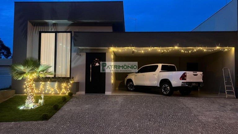 Imagem Casa com 3 Quartos à Venda, 185 m² em Condomínio Vila Guedes - Jaguariúna
