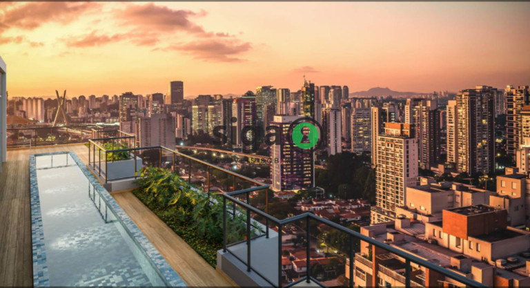 Imagem Apartamento com 1 Quarto à Venda, 29 m² em Brooklin - São Paulo