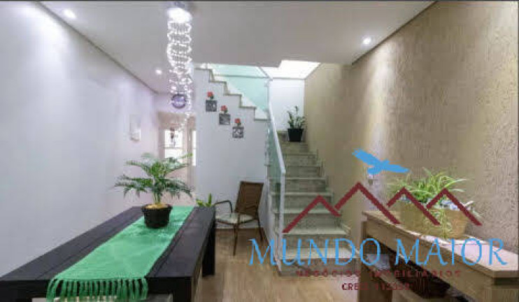 Imagem Casa com 3 Quartos à Venda, 180 m² em Vila Pires - Santo André Imagem Casa com 3 Quartos à Venda, 180 m² em Vila Pires - Santo André