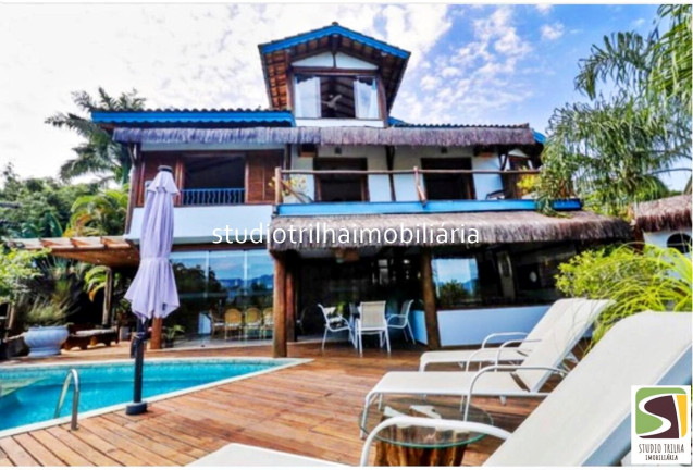 Sobrado com 6 Quartos à Venda, 695 m² em Engenho D  Agua - Ilhabela