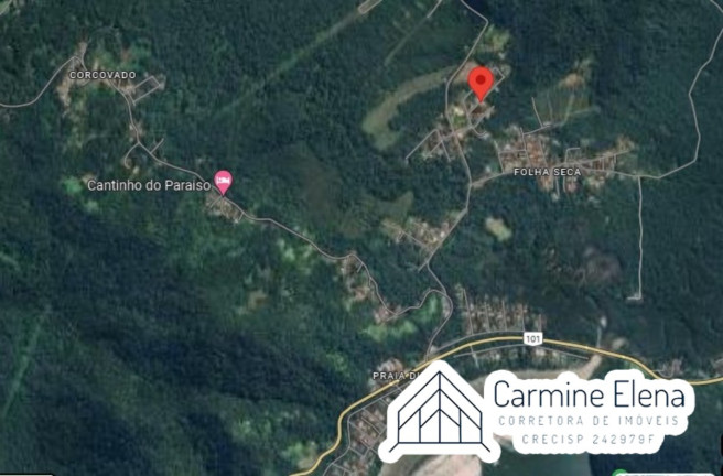 Imagem Terreno à Venda, 300 m² em Folha Seca - Ubatuba Imagem Terreno à Venda, 300 m² em Folha Seca - Ubatuba