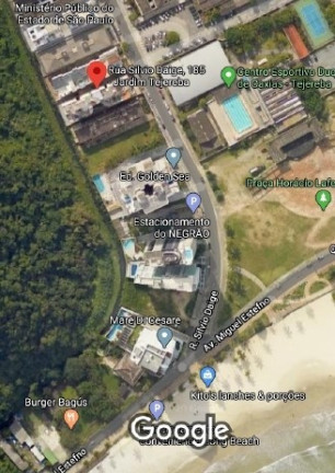 Imagem Apartamento com 3 Quartos para Alugar ou Temporada, 102 m² em Enseada - Guarujá