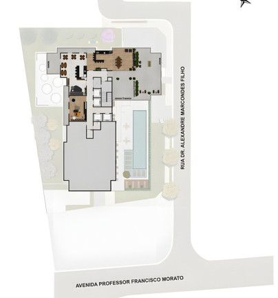 Imagem Apartamento com 1 Quarto à Venda, 29 m² em Butantã - São Paulo