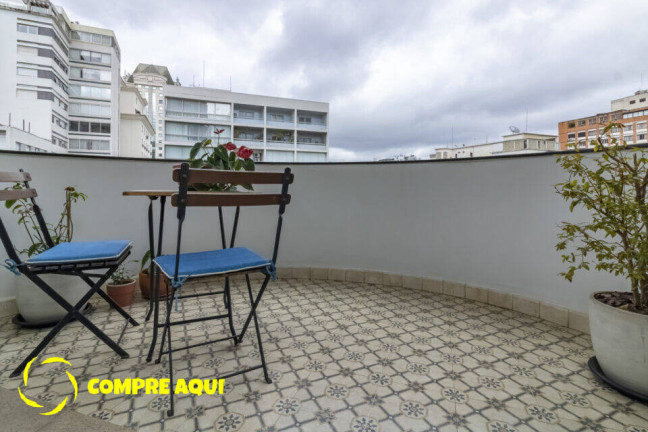 Imagem Apartamento com 2 Quartos à Venda, 140 m² em Higienópolis - São Paulo Imagem Apartamento com 2 Quartos à Venda, 140 m² em Higienópolis - São Paulo