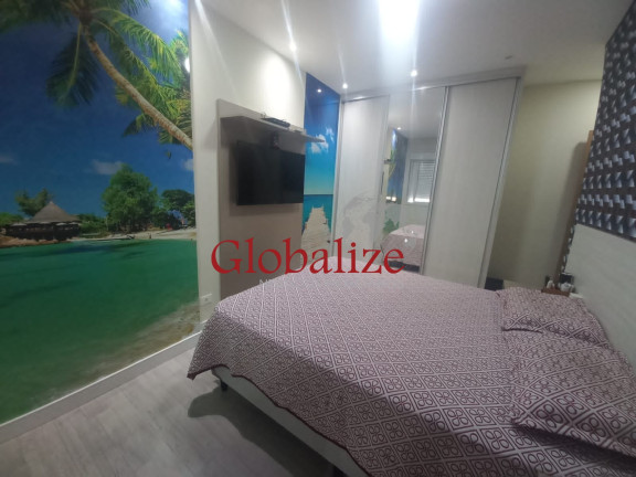 Imagem Imóvel com 3 Quartos à Venda, 123 m² em Gonzaga - Santos