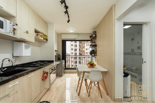 Imagem Apartamento com 2 Quartos à Venda, 37 m² em Sacomã - São Paulo
