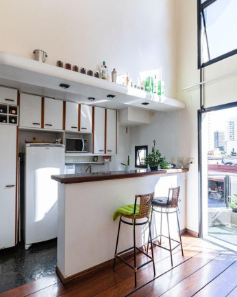 Imagem Flat com 1 Quarto à Venda, 51 m² em Moema - São Paulo