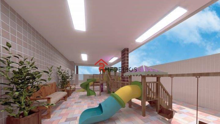 Imagem Apartamento com 2 Quartos à Venda, 53 m² em Caiçara - Praia Grande