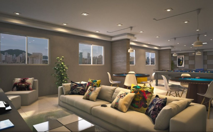 Imagem Apartamento com 2 Quartos à Venda, 57 m² em Canto Do Forte - Praia Grande Imagem Apartamento com 2 Quartos à Venda, 57 m² em Canto Do Forte - Praia Grande