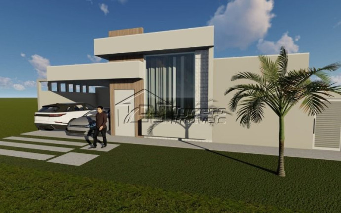 Imagem Casa de Condomínio com 3 Quartos à Venda, 150 m² em Caçapava - Caçapava Imagem Casa de Condomínio com 3 Quartos à Venda, 150 m² em Caçapava - Caçapava