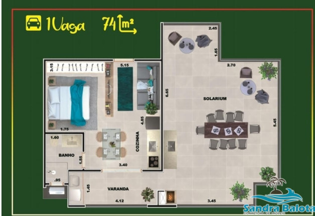 Imagem Apartamento com 1 Quarto à Venda, 35 m² em Praia Grande - Ubatuba Imagem Apartamento com 1 Quarto à Venda, 35 m² em Praia Grande - Ubatuba