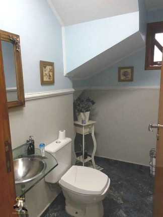 Imagem Sobrado com 3 Quartos à Venda, 315 m² em Campestre - Santo André