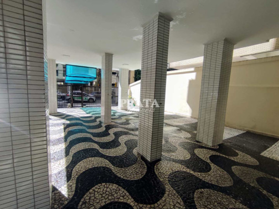 Imagem Apartamento com 1 Quarto para Alugar, 41 m² em Gonzaga - Santos Imagem Apartamento com 1 Quarto para Alugar, 41 m² em Gonzaga - Santos