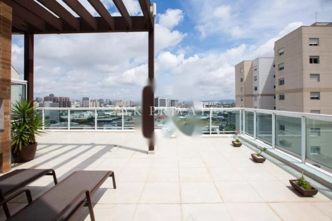 Imagem Cobertura com 1 Quarto à Venda, 122 m² em Barra Funda - São Paulo