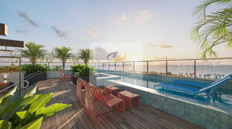 Imagem Apartamento com 2 Quartos à Venda, 57 m² em Intermares - Cabedelo
