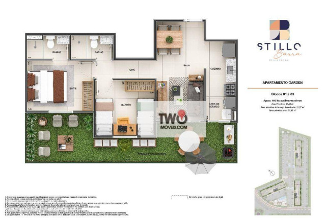 Imagem Apartamento com 2 Quartos à Venda, 48 m² em Barra Da Tijuca - Rio De Janeiro