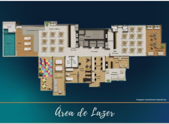 Imagem Apartamento com 3 Quartos à Venda, 130 m² em Muquiçaba - Guarapari