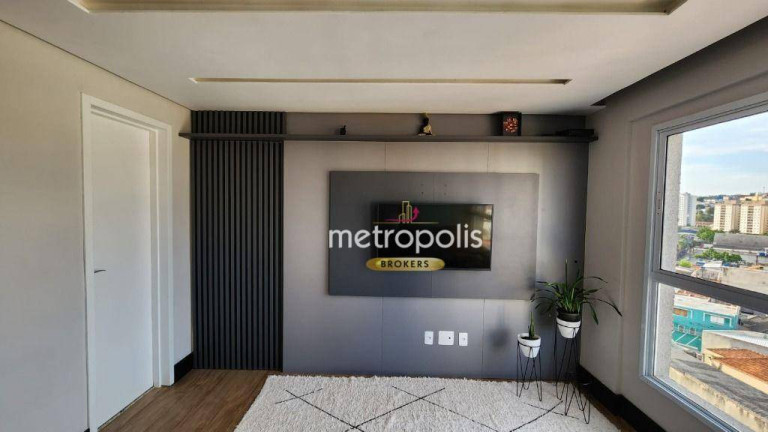 Imagem Apartamento com 2 Quartos à Venda, 60 m² em Fundação - São Caetano Do Sul