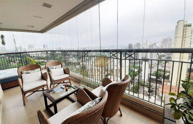 Imagem Apartamento com 3 Quartos para Alugar, 258 m² em Perdizes - São Paulo