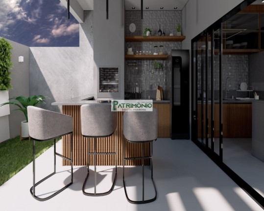 Imagem Casa com 3 Quartos à Venda, 118 m² em Jardim Europa - Jaguariúna Imagem Casa com 3 Quartos à Venda, 118 m² em Jardim Europa - Jaguariúna