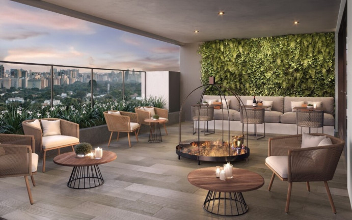 Imagem Apartamento com 4 Quartos à Venda, 132 m² em Vila Clementino - São Paulo