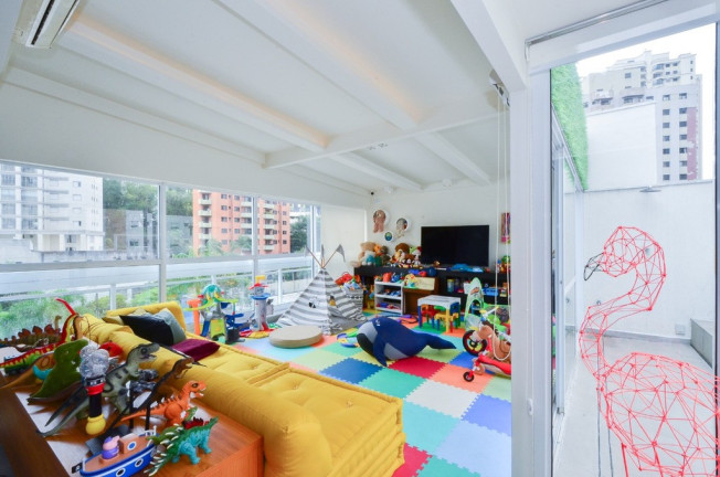 Imagem Imóvel com 3 Quartos à Venda, 270 m² em Vila Andrade - São Paulo