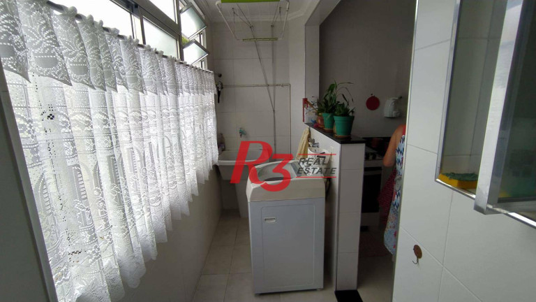 Imagem Apartamento com 3 Quartos à Venda, 86 m² em Boqueirão - Santos