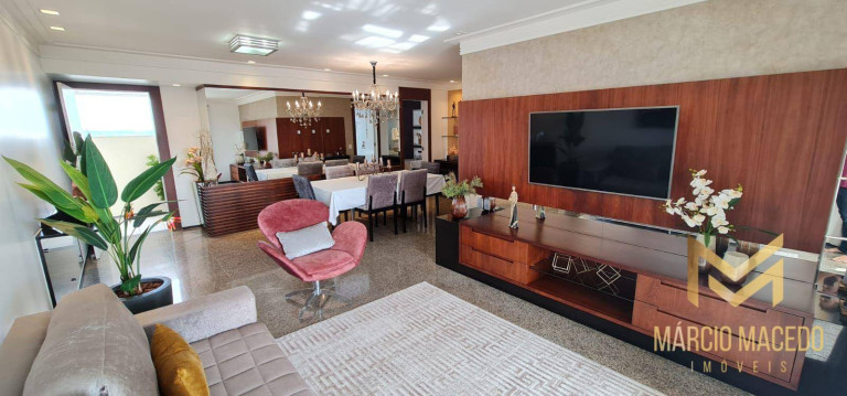 Imagem Apartamento com 3 Quartos à Venda, 125 m² em Engenheiro Luciano Cavalcante - Fortaleza
