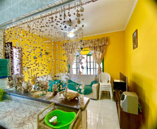 Imagem Casa com 2 Quartos à Venda, 85 m² em Balneario Maracana - Praia Grande