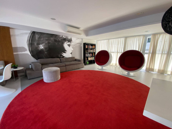 Imagem Apartamento com 1 Quarto à Venda, 105 m² em Gonzaga - Santos Imagem Apartamento com 1 Quarto à Venda, 105 m² em Gonzaga - Santos