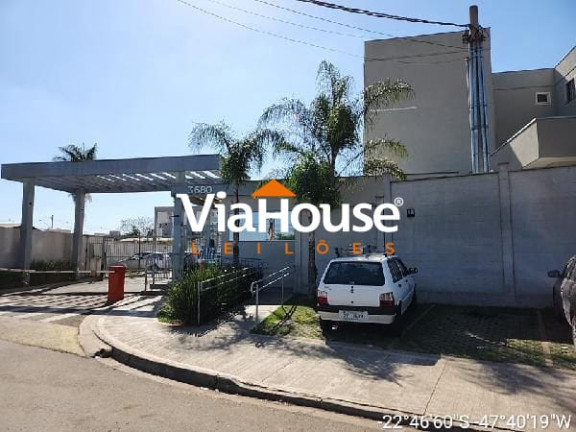 Apartamento com 2 Quartos à Venda, 46 m² em Campestre - Piracicaba