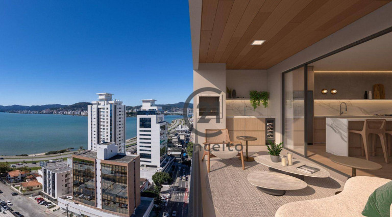 Imagem Apartamento com 3 Quartos à Venda, 130 m² em Estreito - Florianópolis Imagem Apartamento com 3 Quartos à Venda, 130 m² em Estreito - Florianópolis