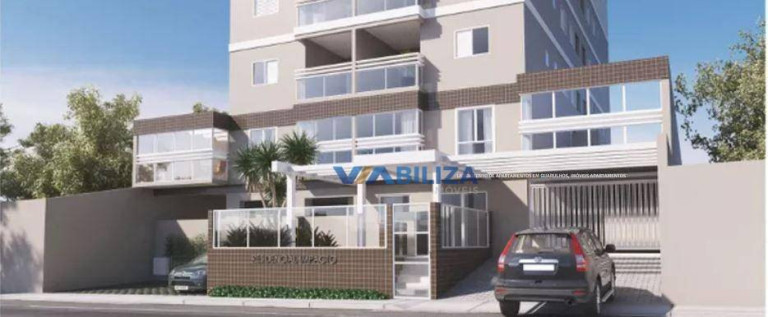 Imagem Apartamento com 2 Quartos à Venda, 65 m² em Vila Galvão - Guarulhos