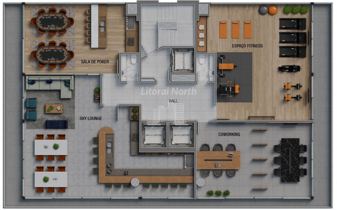 Imagem Apartamento com 2 Quartos à Venda, 77 m² em Balneário Santa Clara - Itajaí Imagem Apartamento com 2 Quartos à Venda, 77 m² em Balneário Santa Clara - Itajaí