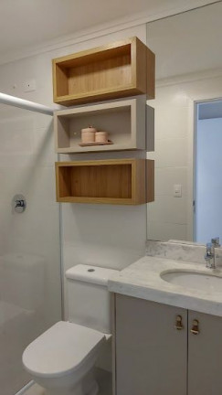 Imagem Apartamento com 1 Quarto à Venda, 44 m² em Vila Guilhermina - Praia Grande