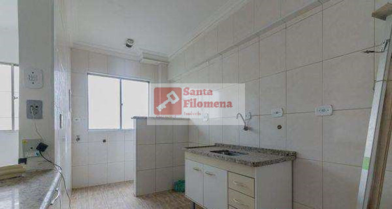 Imagem Apartamento com 2 Quartos à Venda, 60 m² em Vila Homero Thon - Santo André
