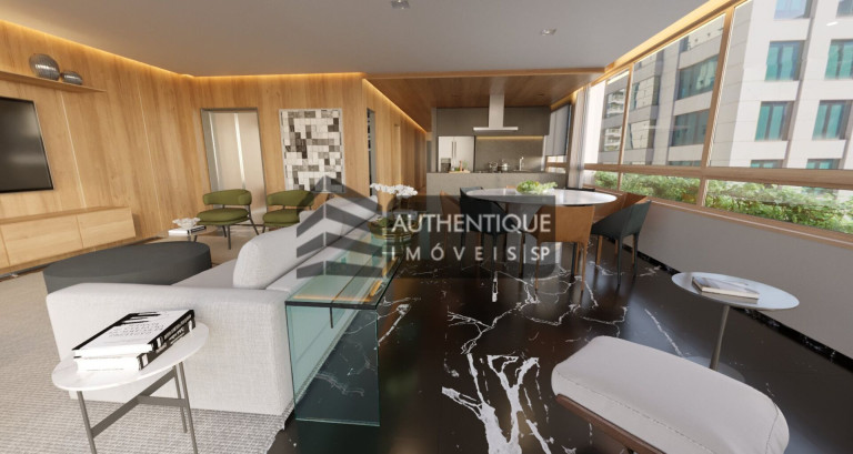 Imagem Apartamento com 2 Quartos à Venda, 147 m² em Itaim Bibi - São Paulo