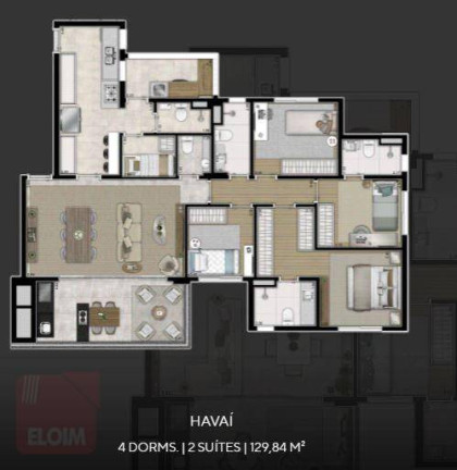 Imagem Apartamento com 3 Quartos à Venda, 101 m² em Perdizes - São Paulo Imagem Apartamento com 3 Quartos à Venda, 101 m² em Perdizes - São Paulo