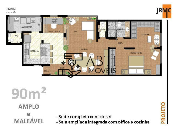Imagem Apartamento com 3 Quartos à Venda, 90 m² em Jardim Paulista - São Paulo
