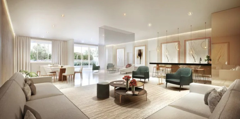 Imagem Imóvel com 3 Quartos à Venda, 238 m² em Santo Amaro - São Paulo