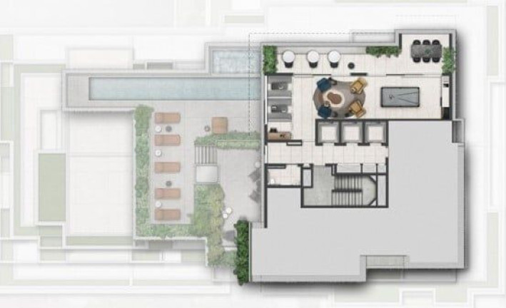 Imagem Apartamento com 3 Quartos à Venda, 124 m² em Moema - São Paulo