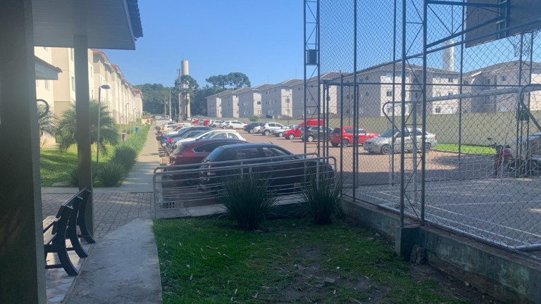 Imagem Apartamento com 2 Quartos à Venda, 46 m² em Jardim Santo Antônio - Sao Jose Dos Pinhais