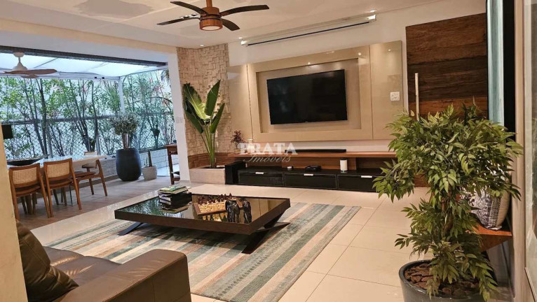 Imagem Apartamento com 2 Quartos à Venda, 217 m² em José Menino - Santos Imagem Apartamento com 2 Quartos à Venda, 217 m² em José Menino - Santos