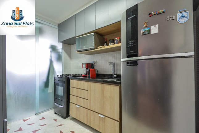 Imagem Apartamento com 1 Quarto à Venda, 54 m² em Jardim Das Acácias - São Paulo