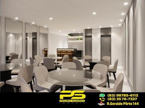 Imagem Apartamento com 2 Quartos à Venda, 50 m² em Jardim Cidade Universitária - João Pessoa Imagem Apartamento com 2 Quartos à Venda, 50 m² em Jardim Cidade Universitária - João Pessoa